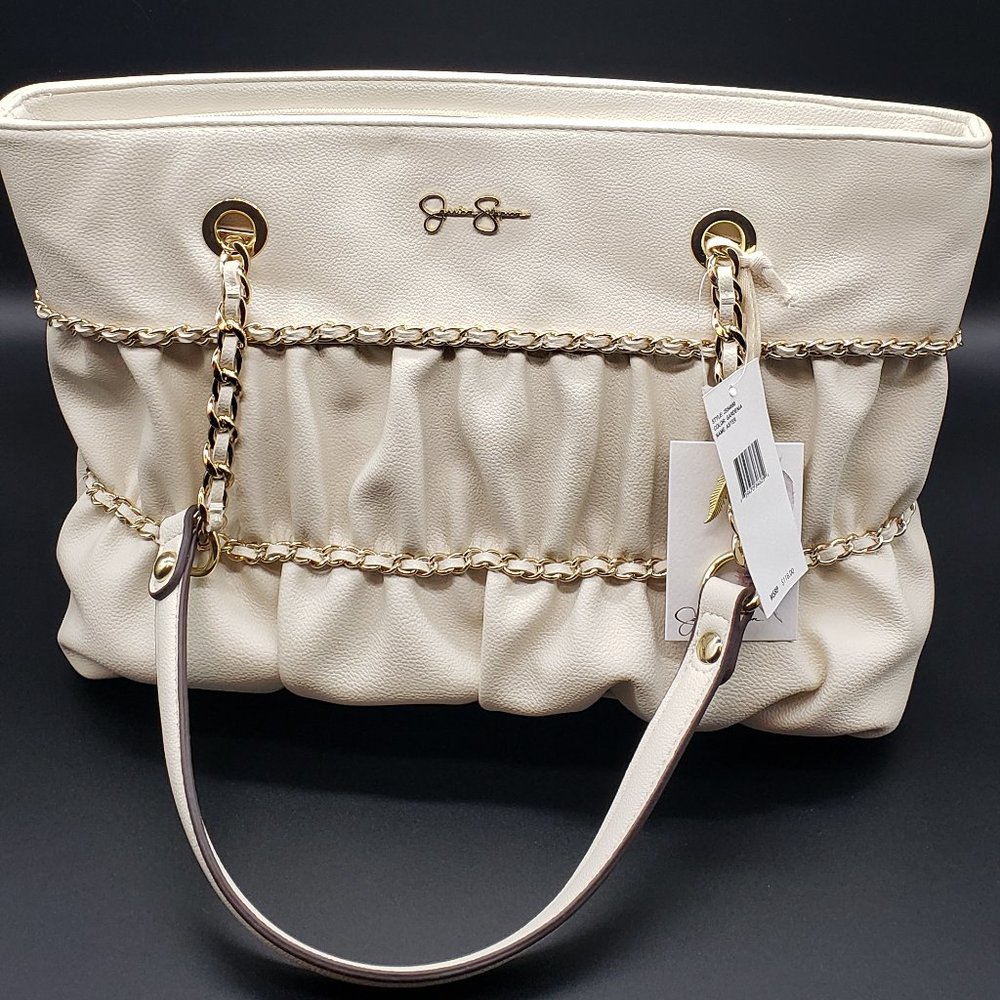 Beautiful Jessica Simpson Handbag - Cream